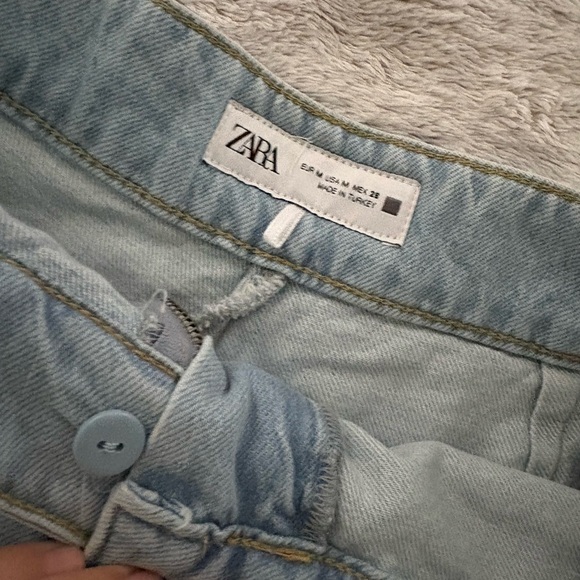 ZARA Denim Women's Skort - Picture 2 of 4
